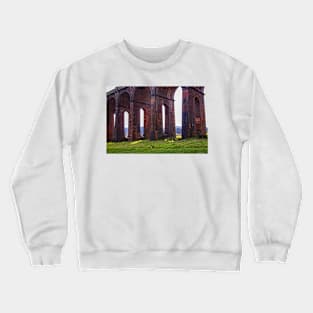 Balcombe Viaduct, West Sussex, UK (2) Crewneck Sweatshirt